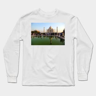 Tourists and Reflections Long Sleeve T-Shirt